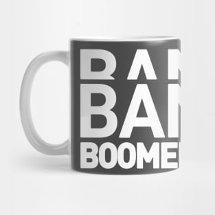 Bang Bang Boomerang Mug